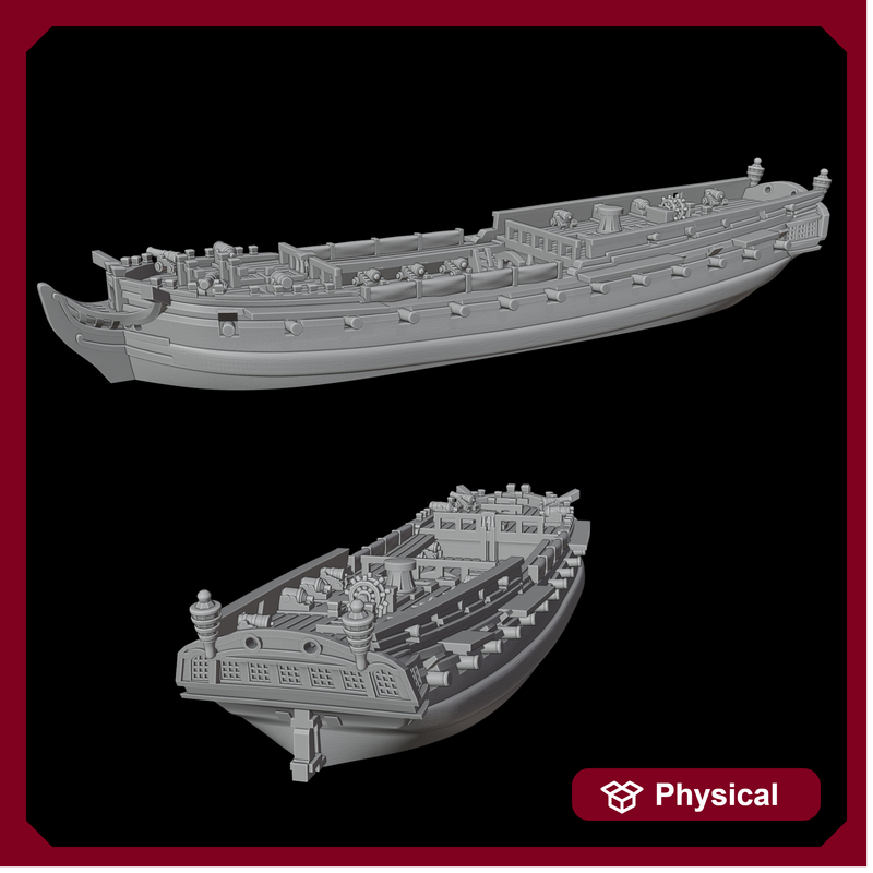 GB Amazon-class 5th rate (32 guns), 1773-1830, AOA-GB-50