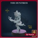 The Huntress - 3 poses