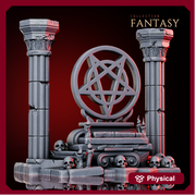 Hell Dark Pentagram - Only-Games