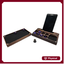 Phone and Dice Box