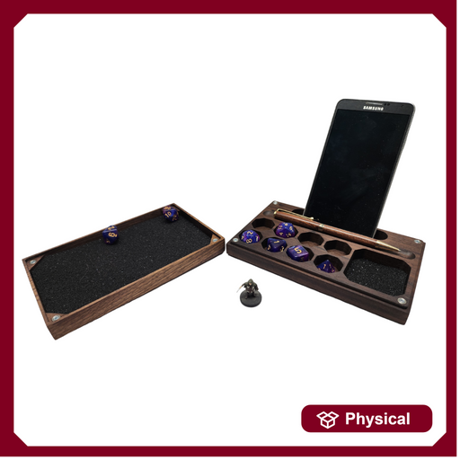 Phone and Dice Box - Only-Games