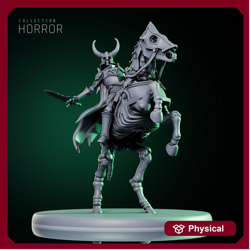 Skeleton Army Sworsman Cavalry - Only-Games