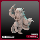 Barkonian Pug Monk