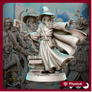 Amlund Maegon - Wizard - 32mm DnD