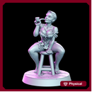 Kara - Female  - 32mm - DnD