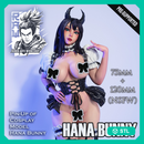Hana Bunny Pin-Up (NSFW) - 75mm and 120mm - STL only