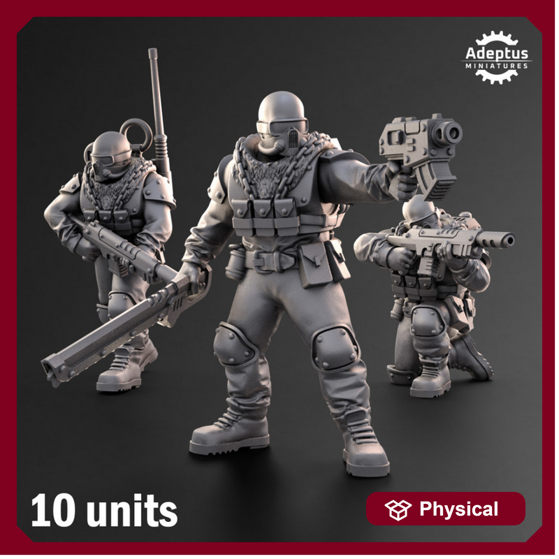 Squad. Spectre Regiment. Imperial Guard