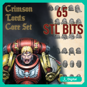 CRIMSON LORDS CORE SET - Only-Games