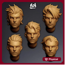 Vampire Counts - Miniature Heads