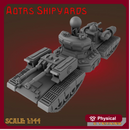 MG144-SV008 Chernobog Command Tank