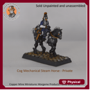 Cog Division - Marching Swordsman (Private) riding standard Cog MM Steam Horse (CMMWP017)