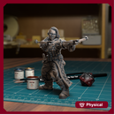 Bandit Two Crossbow 10 - TytanTroll Miniatures - DnD - Fantasy