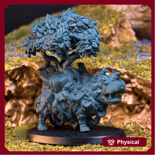 Mud Hippo - Elemental Creatures 2 - Only-Games