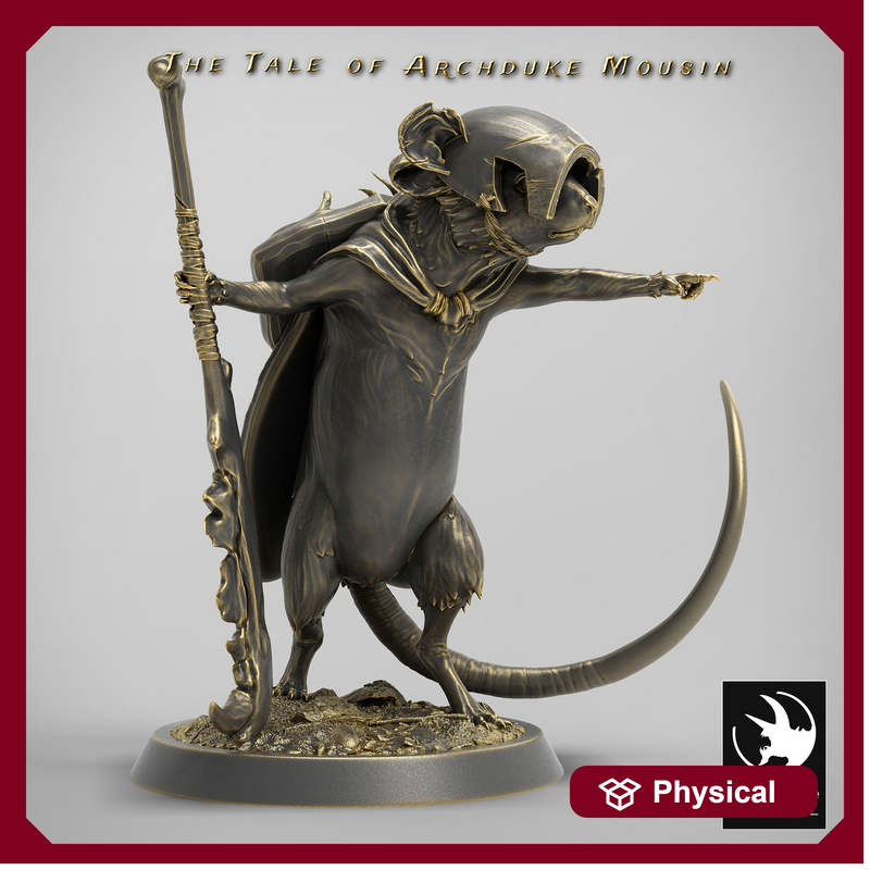 Mouse Point Soldier
