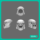 Space Orcs Lads Bucket Heads
