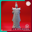 Red Wizard - Tabletop Miniatures (Pre-Supported)