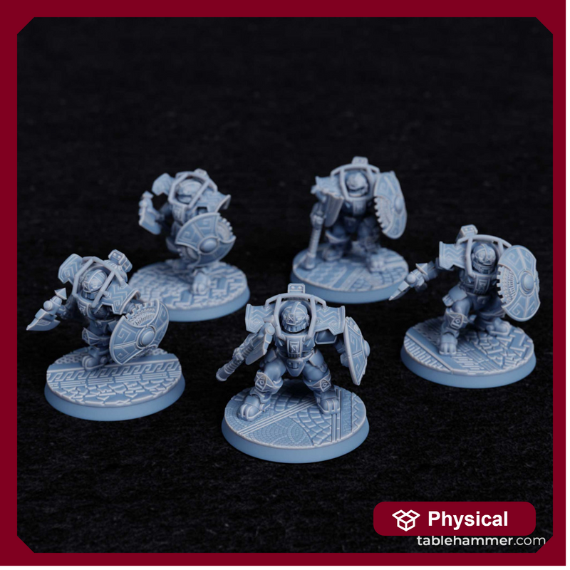 Minotaurs (Axesquad) – Space Dwarves of the "Federation of Tyr" - Only-Games