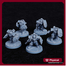 Minotaurs (Axesquad) – Space Dwarves of the "Federation of Tyr"
