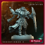 Sci-Fi Miniature Crownthorn Hallowed Sisters Absolution | 28mm,32mm, 54mm, 75mm,100mm Scales | Resin Mini | Archvillain Games - Only-Games