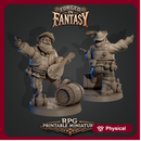 RPG Fantasy-Brunfrik Dwarf-75mm