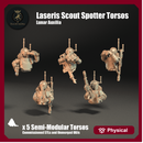 Lunar Auxilia Laseris Scout Spotter Torsos