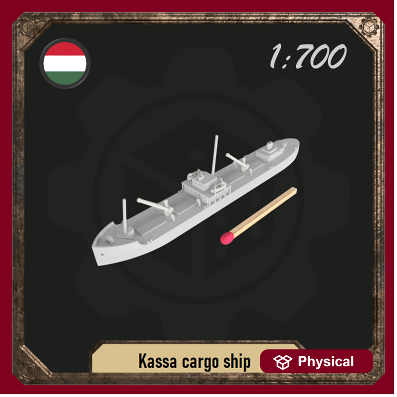 1/700 Kassa cargo ship - Only-Games