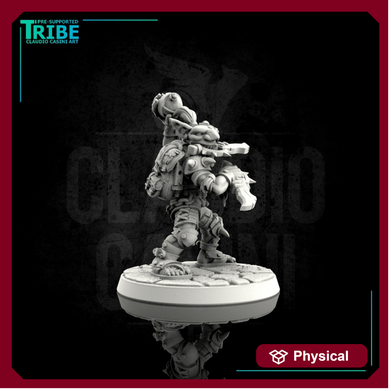 (0042) Male thief rogue or assassin Goblin
