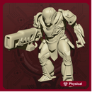 (Centauri) Infernal Soldier - Intimidating Pose