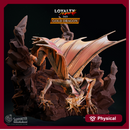 Gold Dragon - CastNPlay - Terrain Wargaming D&D DnD 28mm 32mm