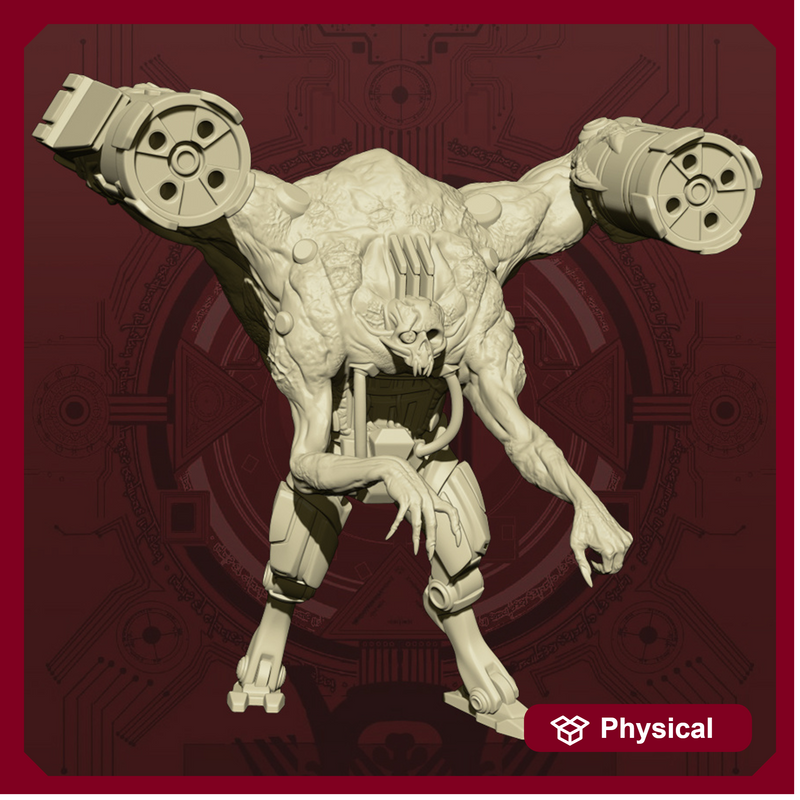 (Centauri) Furies Horde Berserker - Attack Pose