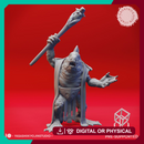 Kuo-toa - Archpriest - Tabletop Miniature (Pre-Supported)