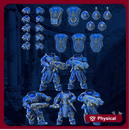 Princeps Cohorte Plasma Rifles Squad x5