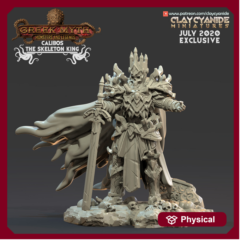 Calibos, the Skeleton King