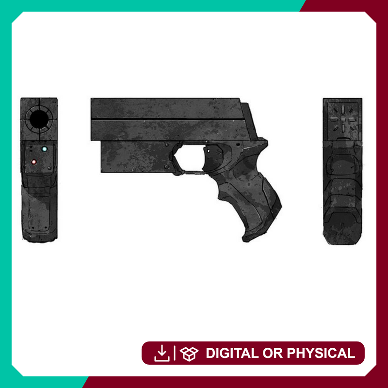 BLAME - Gravitational Beam Emitter (Killys Pistol) - Only-Games