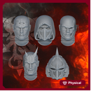 Legion of Indivisible Heads Set x5