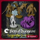 Bag of Dungeon Legends 2 – Set of 5
