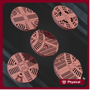 Industrial Bases 40mm x5