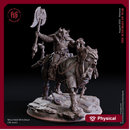 Mounted Minotaur