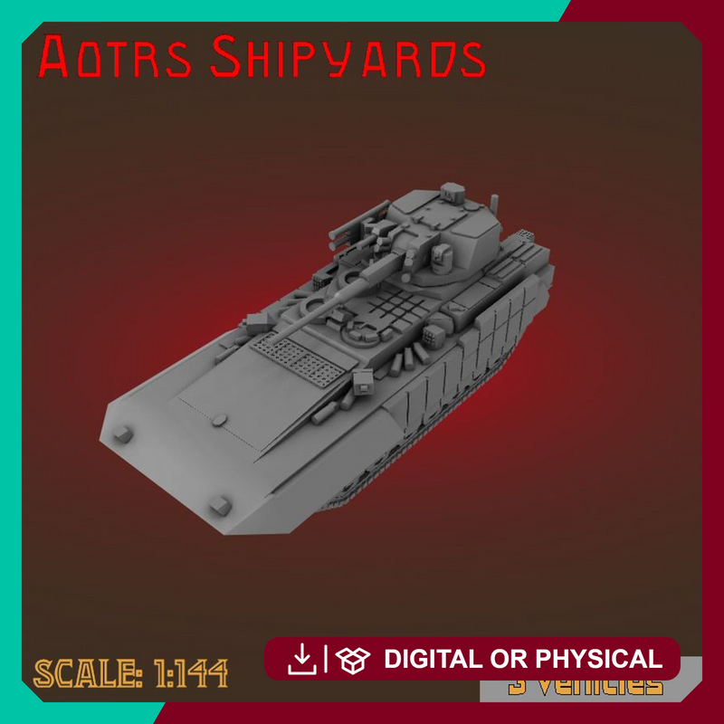 MG144-R33A T-15 Armata with 57mm turret