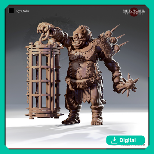 Ogre Jailer - Only-Games