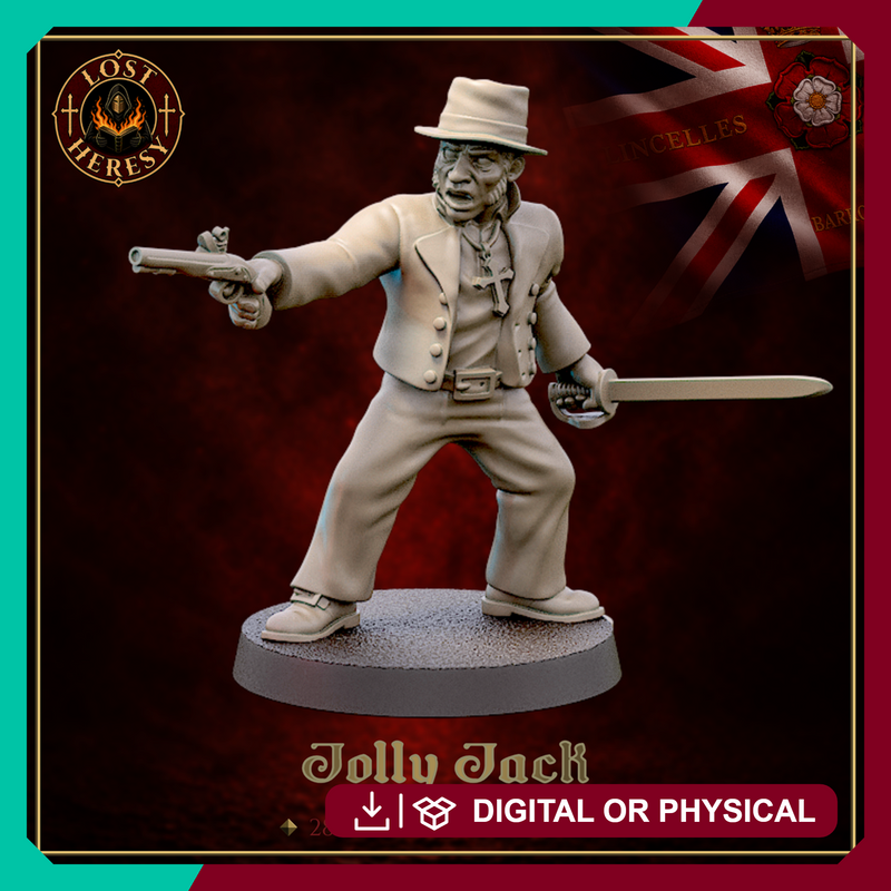 British Gothic Napoleonic Sailor - Only-Games