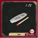 1/72 Boat pack