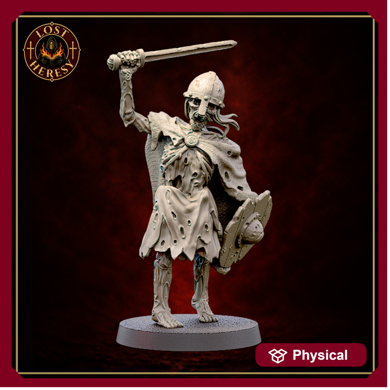 Undead Viking Draugr Warlord