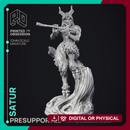 The Story Teller - Satyr - PRESUPPORTED -  32mm Scale