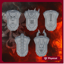 Legion of Indivisible Backpacks Set x5