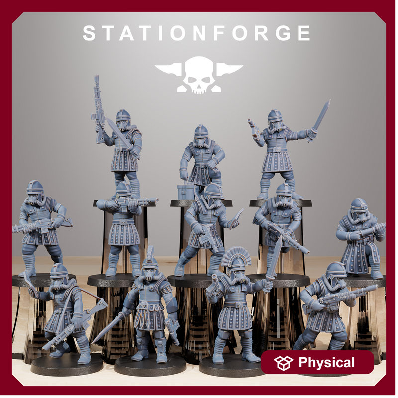 GrimGuard Vexillatio