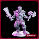 Ikari - berserker - 32mm - DnD