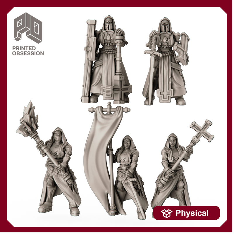 Sisters of the Red Lilly - Battle Nun Squad x 5