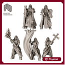 Sisters of the Red Lilly - Battle Nun Squad x 5