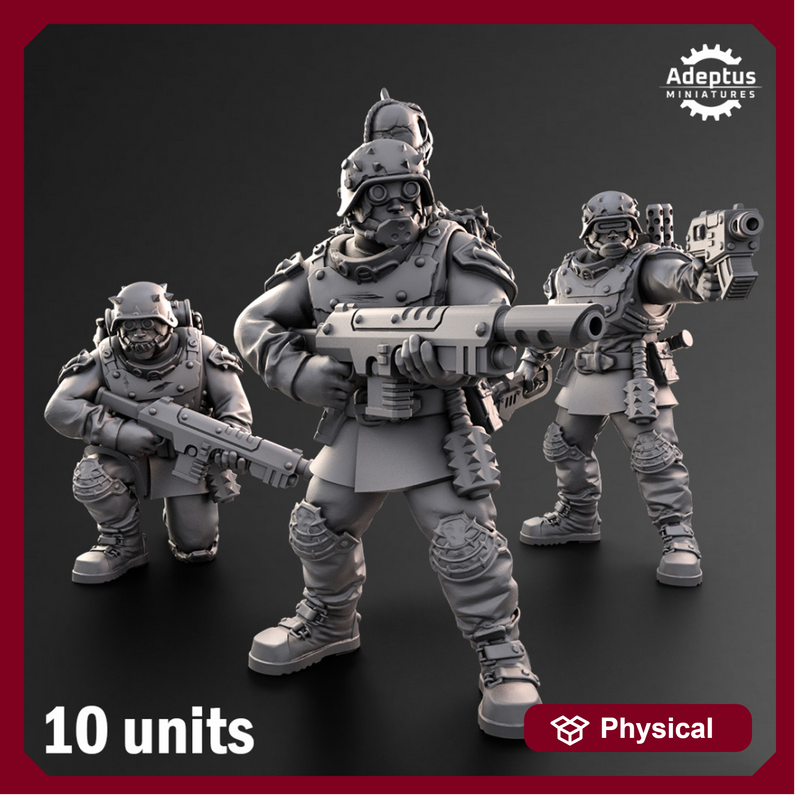Squad. The Sons of Iron. Renegades and Heretics